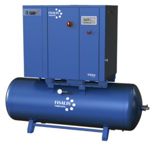 Compresor Fisalis Tornillo